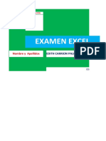 Examen Final Procedimental Excel Intermedio Edith Carrion Palomino