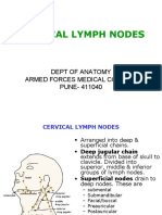 Cervical Lymph Nodes: Dept of Anatomy Armed Forces Medical College PUNE-411040