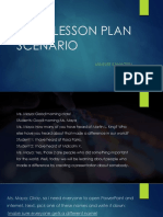 Final-Lesson Plan Scenario