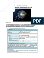 Metodología de Capacitación