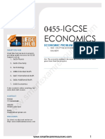 IGCSE-Economics-The Economic Problem Can Never Be Solved