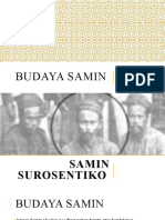 Budaya Suku Samin