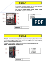 Multimeter dan Rangkaian Listrik