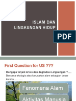 (Pert. 10) Islam Dan Lingkungan Hidup 20