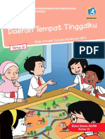 Buku Siswa Kelas 4. Tema 8. Daerah Tempat Tinggalku