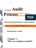 The Audit Process: Principles, Practice and Cases Seventh Edition