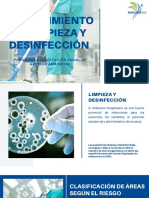 Procedimiento de Limpieza y Desinfección