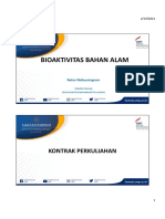 1. Pendahuluan Bioaktivitas Bahan Alam