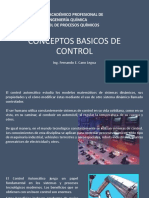 CONCEPTOS BASICOS DEL CONTROL