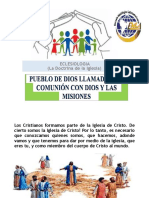 PDF PP de Eclesiologia Capitulo I