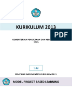 Model Project Based Learning