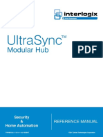 Interlogix UM 5000 CPU Install Manual