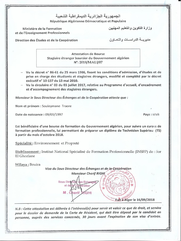 attestation-de-bourses-demande-de-bourse-les-tapes-pour-son