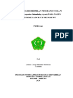 Evaluasi Keberhasilan Penerapan Terapi ESA (Erythropoiten Stimulating Agent) PADA PASIEN Hemodialisa Di Rsud Pringsewu