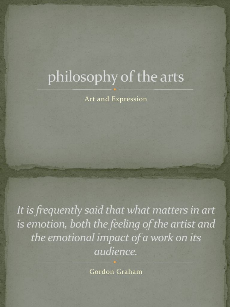 Art and Emotional Expression Theory | PDF | Self | Emotions