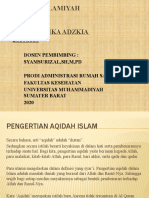 PPT. ELSA . AQIDah Islamiyah