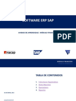 Software Erp Sap Unidad de Aprendizaje 2 - Parte 1 - Versión 1