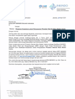 No. 406 - SKJ - DPN.IV. 2021-Pengisian Kuesioner Untuk Penyusunan Prosedur ...