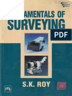 Fundamentals of Surveying by S.K. Roy