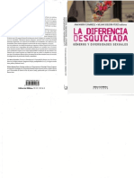 La Diferencia Desquiciada. Géneros y Diversidades Sexuales. - Ana María Fernández