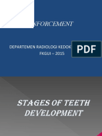 Reinforcement: Departemen Radiologi Kedokteran Gigi FKGUI - 2015