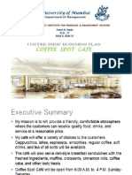 Businessplancoffeeshop Sample