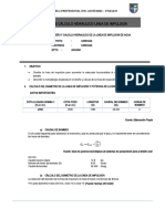 Memoria de Calculo Linea de Impulsion Final