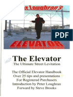 Peter Loughran - Elevator The Ultimate Street Levitation