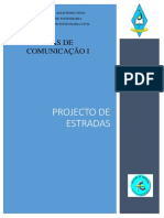 Projecto de Vias de Comunicação 1