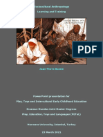 PowerPoint Anthropological Approach To Intercultural Early Education: Seminar 2