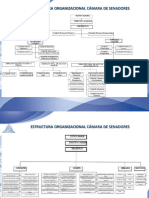 Estructura Organizacional SENADORES