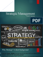 Strategic Management8th Sem Part 1