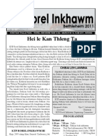 ROREL INKHAWM BULLETIN No. 1