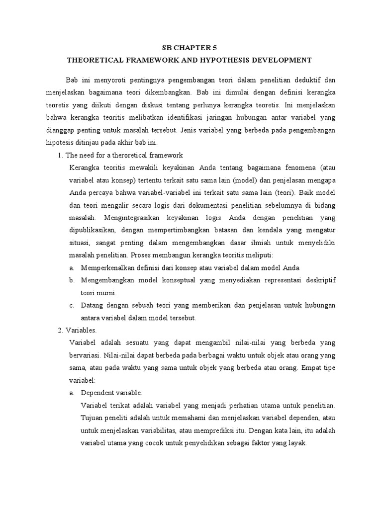 Uma Sekaran CH 5 PDF