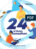 Buku 24 Jam Di Bulan Ramadhan - Muhammad Abduh Tuasikal - Rumaysho