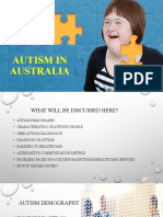 Autism in Australia