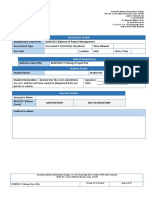 Assessment 1 - BSBPMG517 - Latest Completed