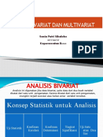 Bivariat Dan Multivariat