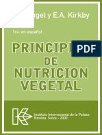 Principios de Nutrición Vegetal