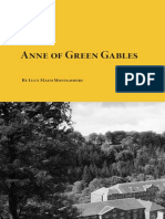 Anne of Green Gables Chapter Summary