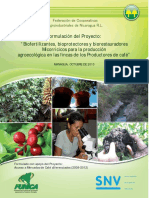 Biofertilizantes Bioprotectores y Biorestauradores Micorricicos Para La Producción Agroecológica en Las Fincas de Los Productores de Café