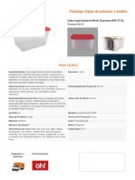 Caja organizadora Movil Suprema #50 37.5L - Promart