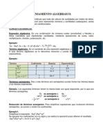 Pensamiento Algebraico Planea 2021a