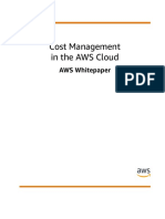 1aws Cost-Management