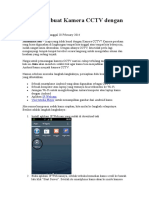 Cara Membuat Kamera CCTV Dengan Android