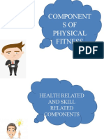 Components of Physical Fitness