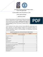 Balance del 28 al 30 de abril