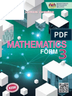 Mathematics Form 3