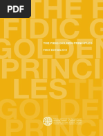 FIDIC Golden Principles