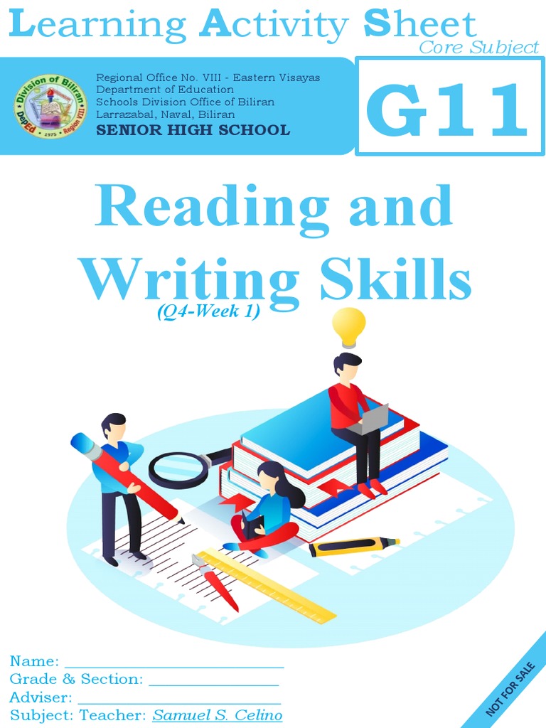 Core Reading and Writing W1 PDF Hyperlink World Wide 